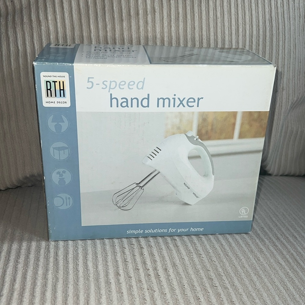Hand mixer